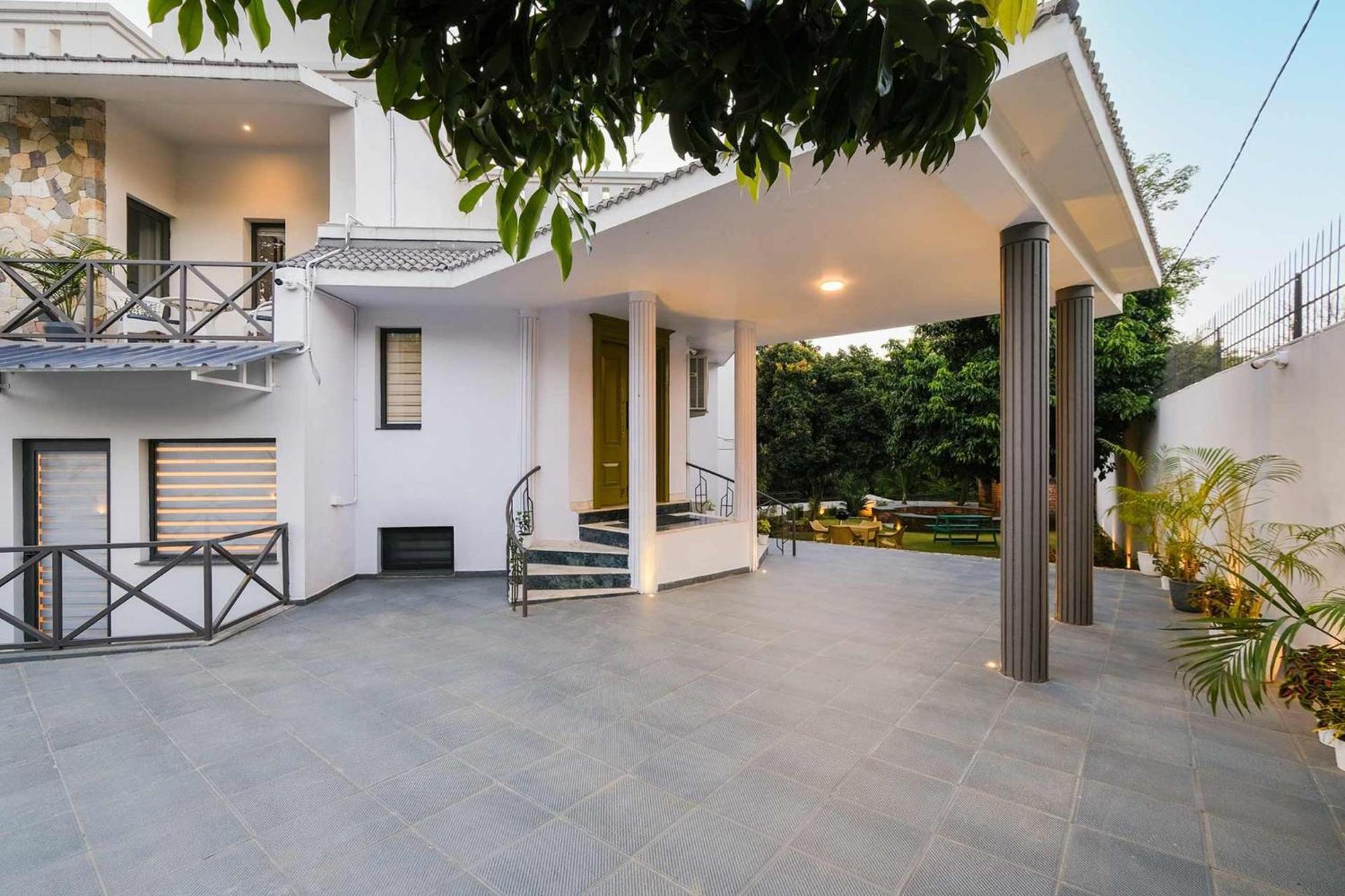 Villa Sierra Sky - Exquisite Elegant 4 Bedroom Villa Dehradún Kültér fotó